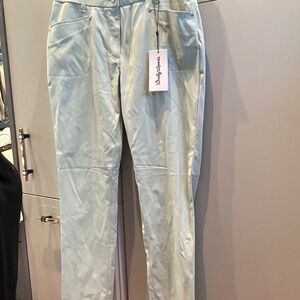 DAILY SPORT LYRIC  GOLF/ LEISURE  PANTS  - SEAFOAM